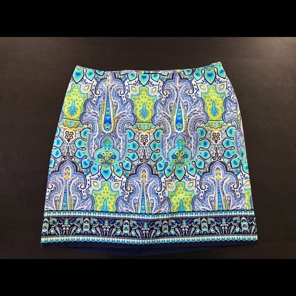 Paisley Skirt